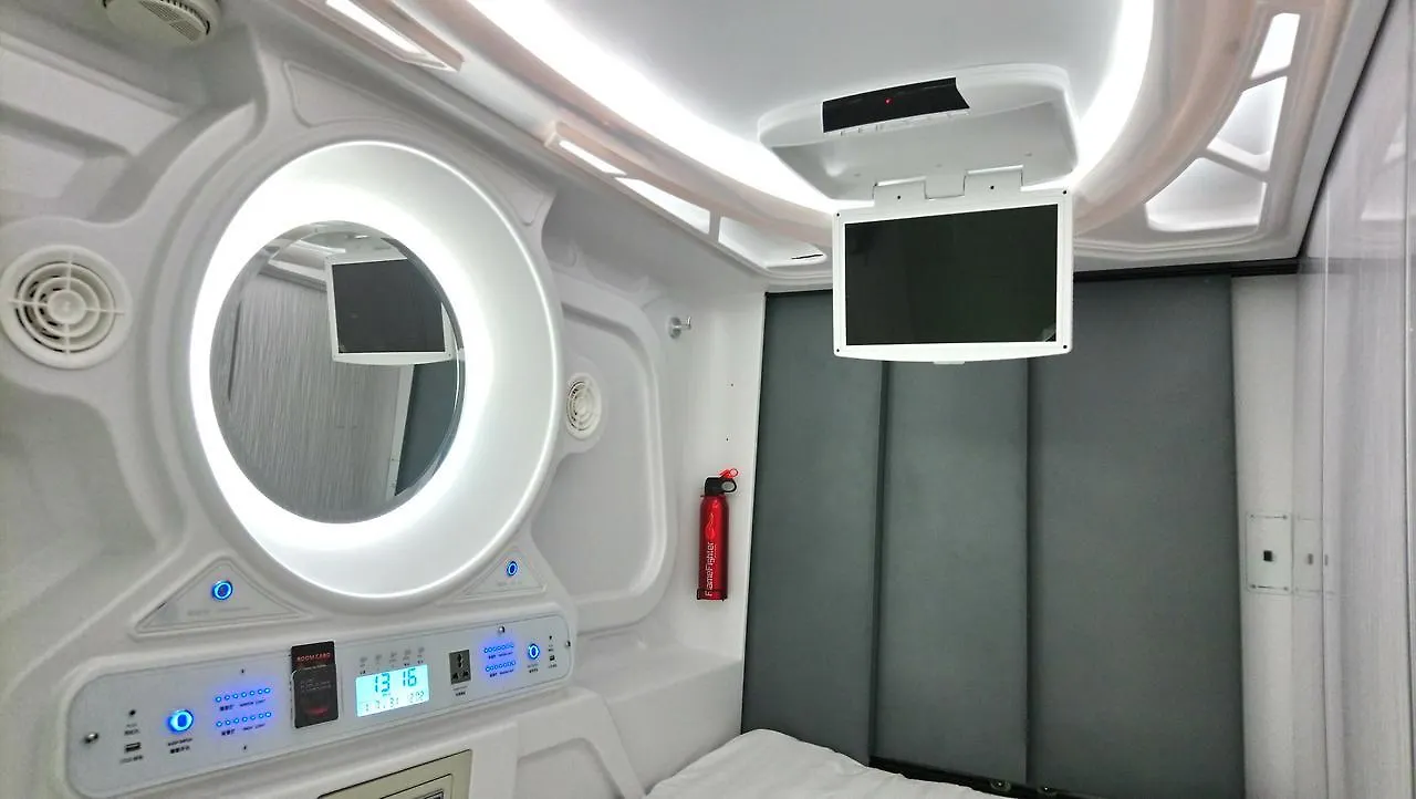 Stay With Me Capsules Hostel Malacca