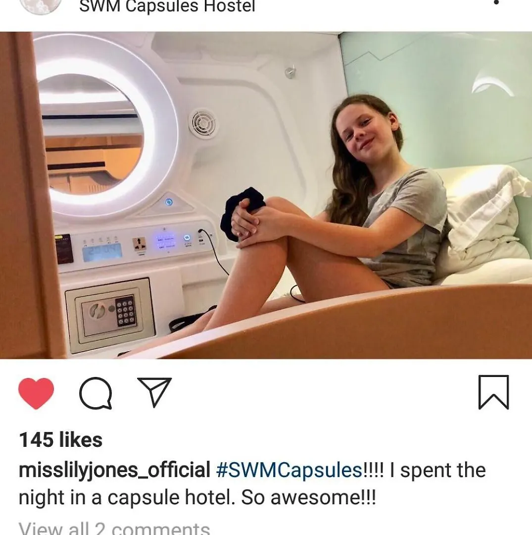 Capsulehotel Stay With Me Capsules Hostel Malacca