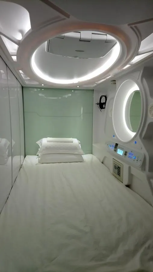 Kapselhotel Stay With Me Capsules Hostel Malacca