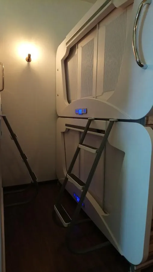 Stay With Me Capsules Hostel Malacca Capsulehotel