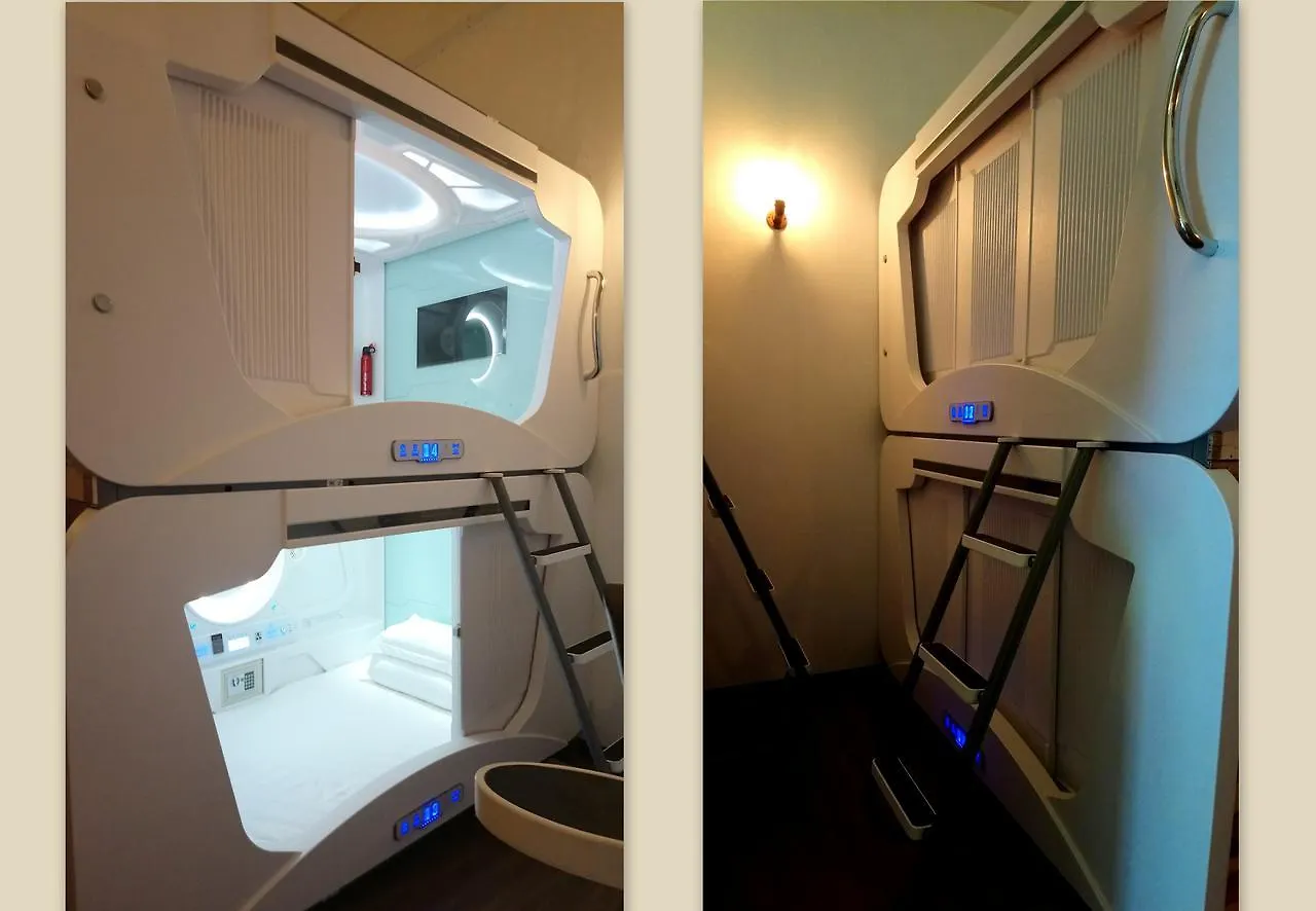 Stay With Me Capsules Hostel Malacca Capsule hotel
