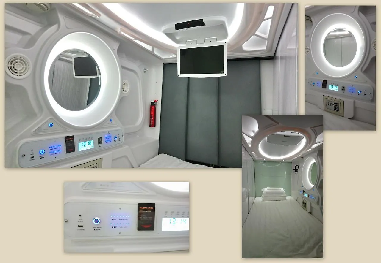 *** Capsule hotel Stay With Me Capsules Hostel Malacca Malaysia